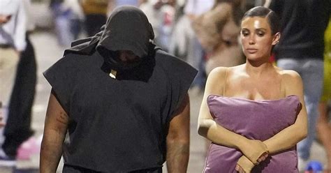 Kanyes Wife Biancas Breasts On Display in Bikini for Vegas